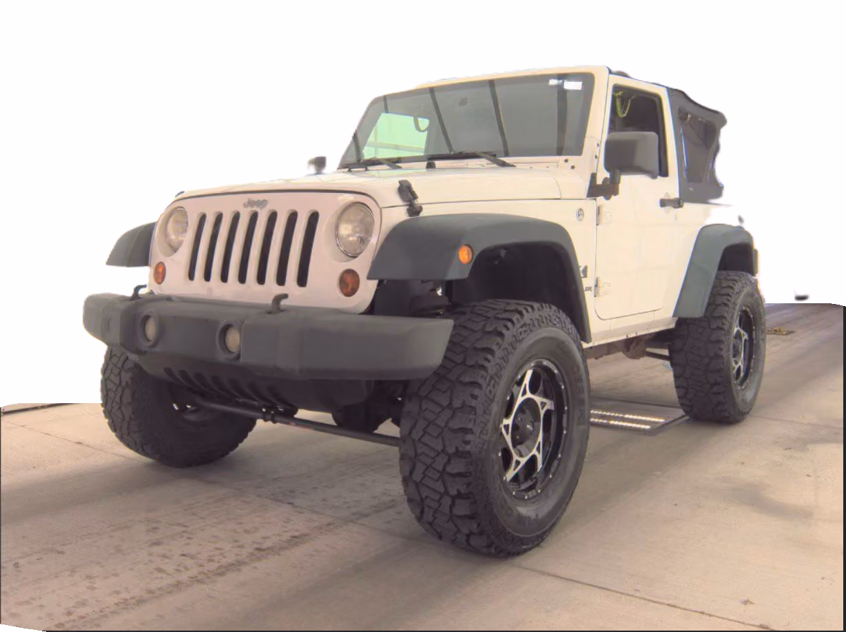 2009 Jeep Wrangler X Sport Utility 2D