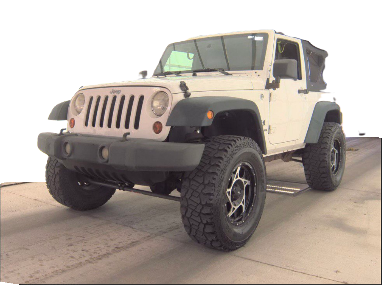 2009 Jeep Wrangler X Sport Utility 2D