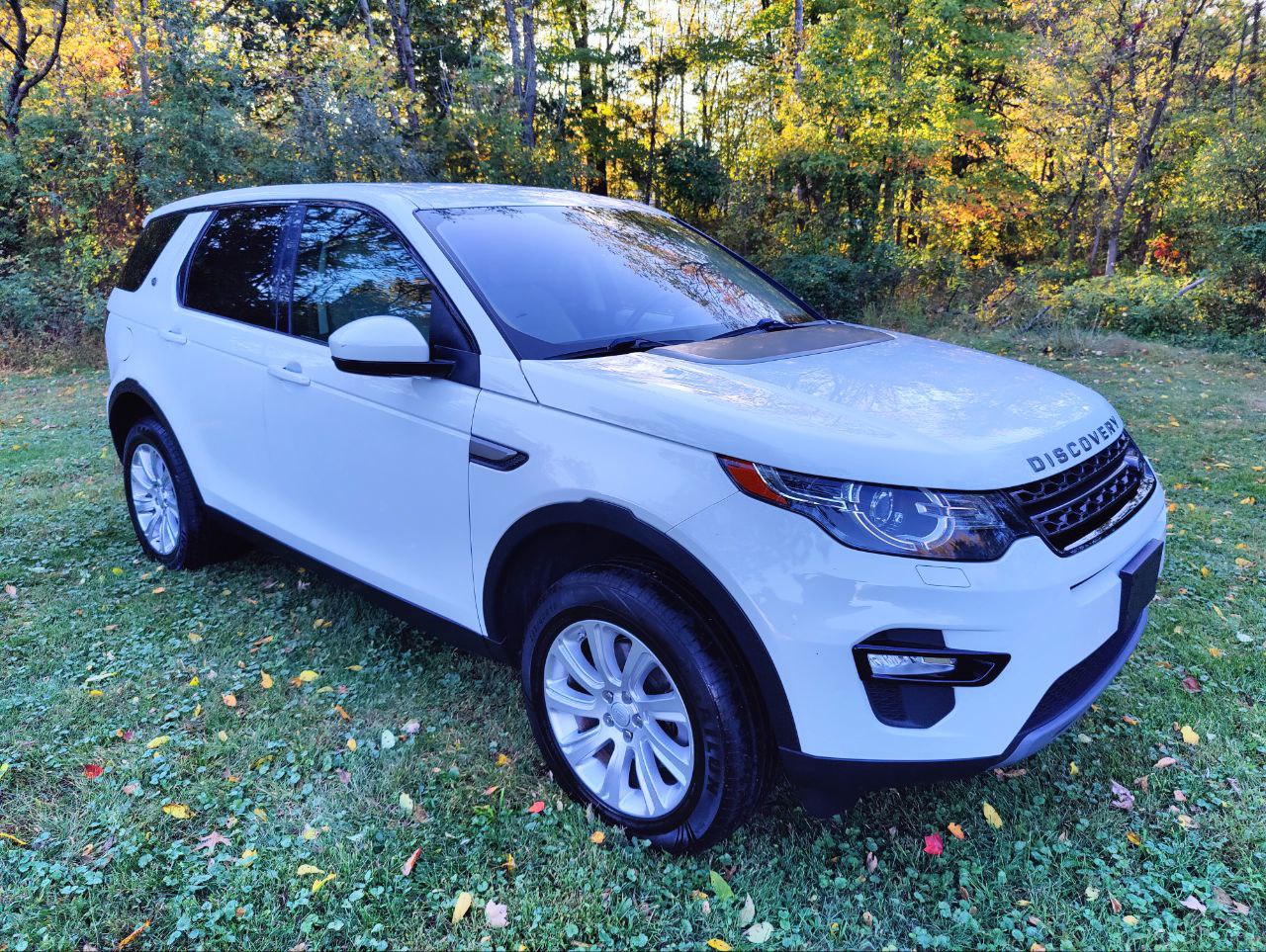 2018 Land Rover Discovery Sport SE Sport Utility 4D