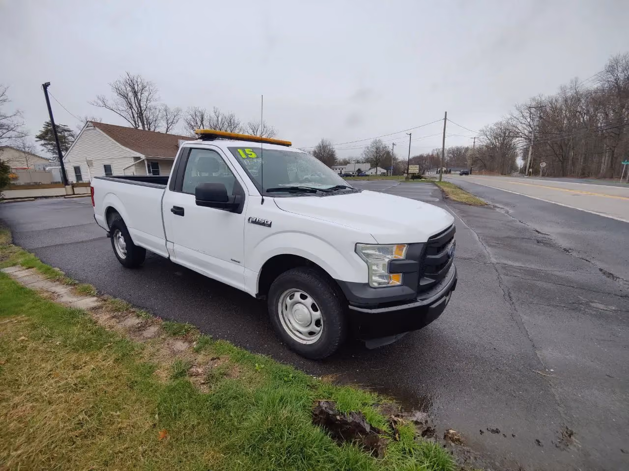 2015 Ford F150 Regular Cab XL Pickup 2D 8 ft