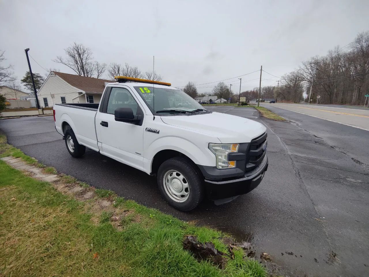 2015 Ford F150 Regular Cab XL Pickup 2D 8 ft