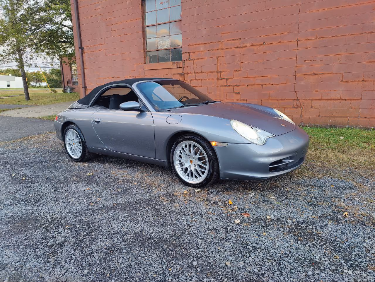2002 Porsche 911 Carrera 4 Cabriolet 2D