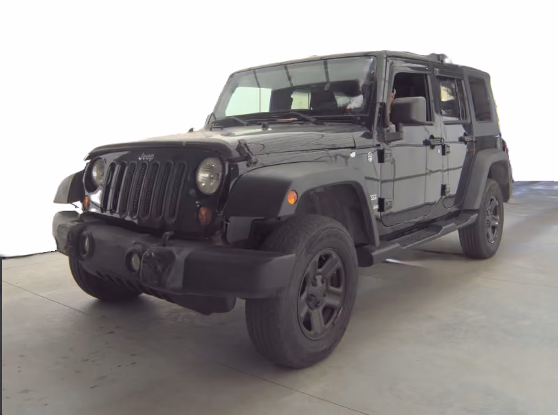 2013 Jeep Wrangler Unlimited Sport SUV 4D