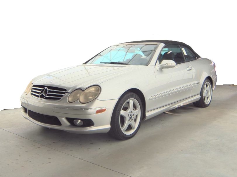 2005 Mercedes-Benz CLK-Class CLK 500 Cabriolet 2D
