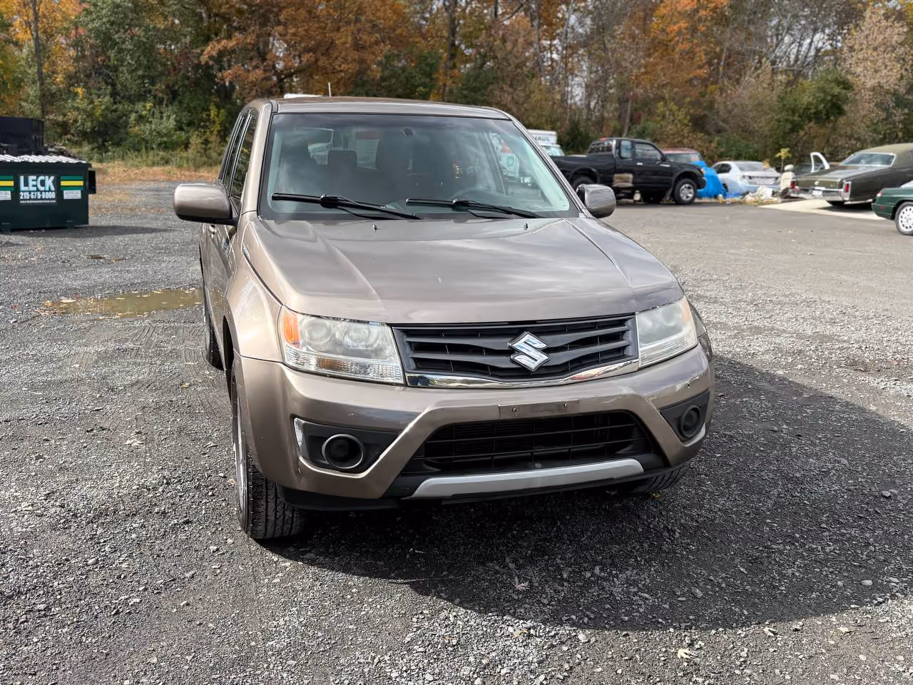 2013 Suzuki Grand Vitara Premium Sport Utility 4D