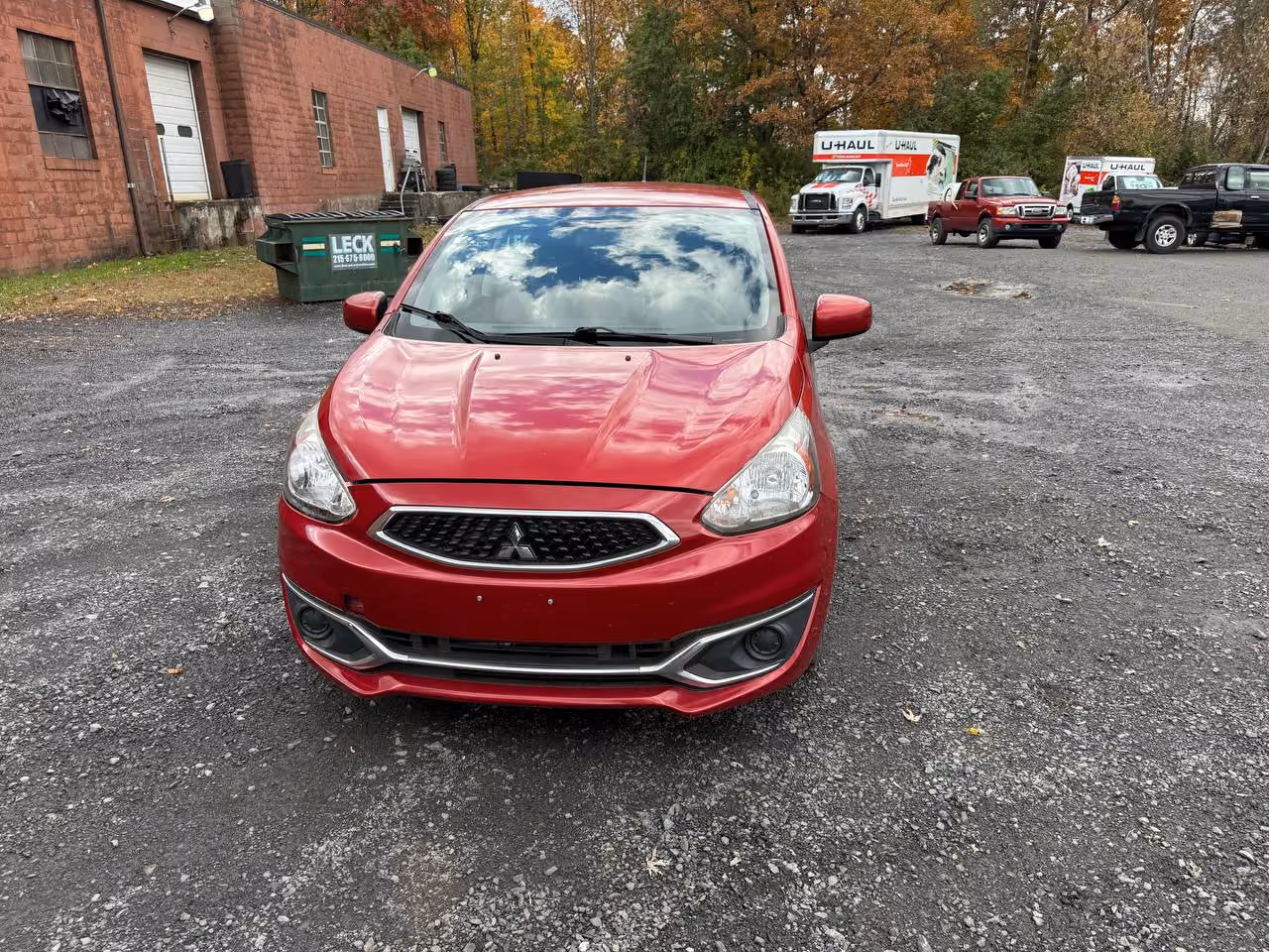 2017 Mitsubishi Mirage ES Hatchback 4D