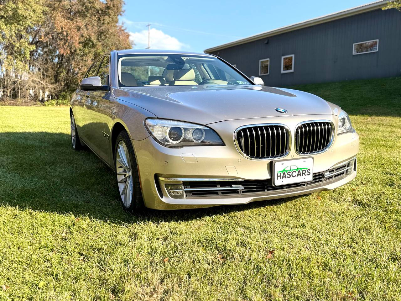 2013 BMW 7 Series 750Li Sedan 4D