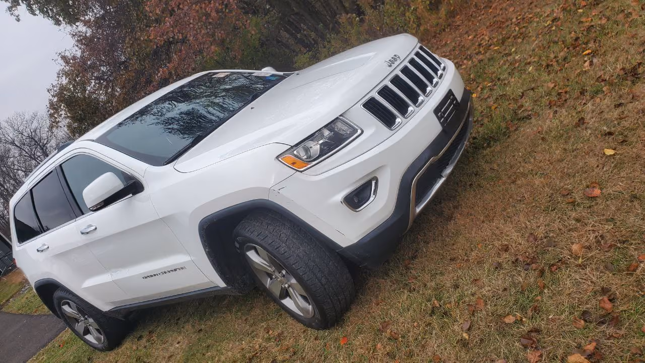 2014 Jeep Grand Cherokee Limited Sport Utility 4D