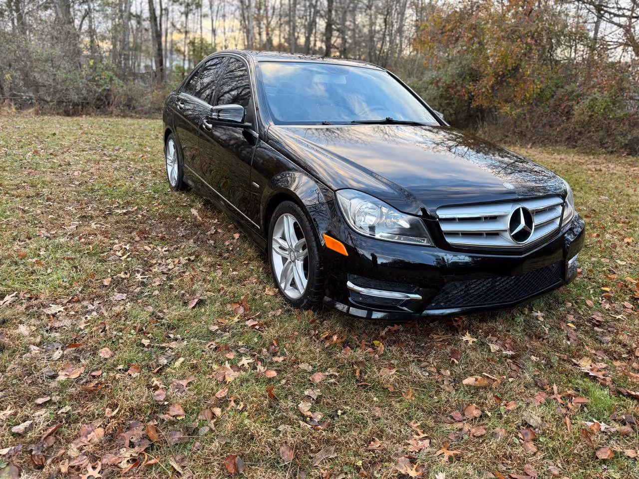 2012 Mercedes-Benz C-Class C 250 Sport Sedan 4D