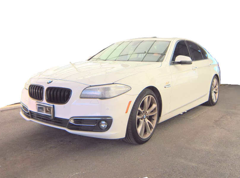 2014 BMW 5 Series 535d xDrive Sedan 4D