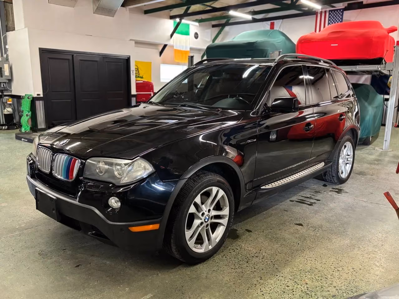 2008 BMW X3 3.0si Sport Utility 4D