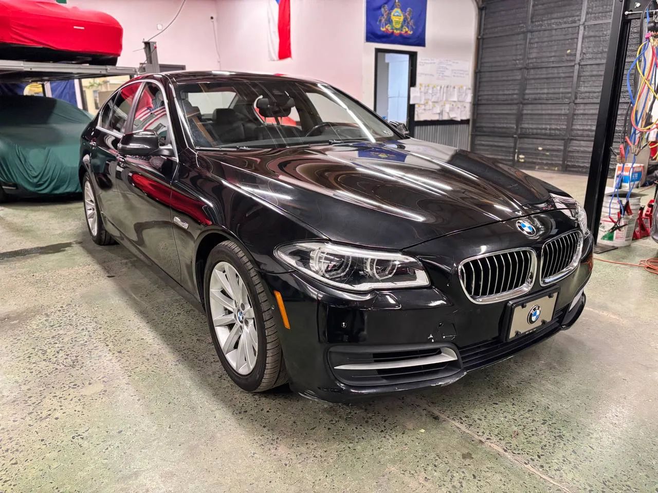 2014 BMW 5 Series 535d xDrive Sedan 4D
