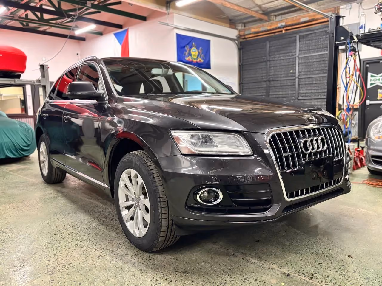 2014 Audi Q5 2.0T Premium Plus Sport Utility 4D