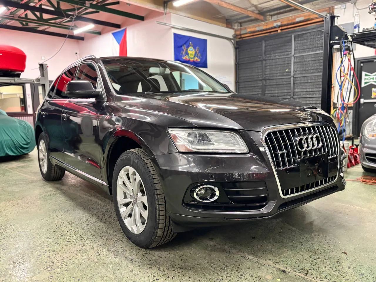 2014 Audi Q5 2.0T Premium Plus Sport Utility 4D