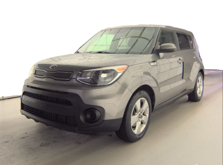 2017 Kia Soul Wagon 4D