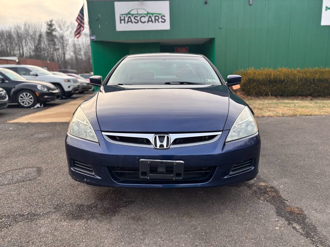 2007 Honda Accord LX Sedan 4D
