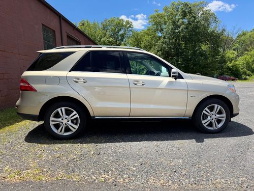 2012 Mercedes-Benz M-Class ML 350 BlueTEC Sport Utility 4D