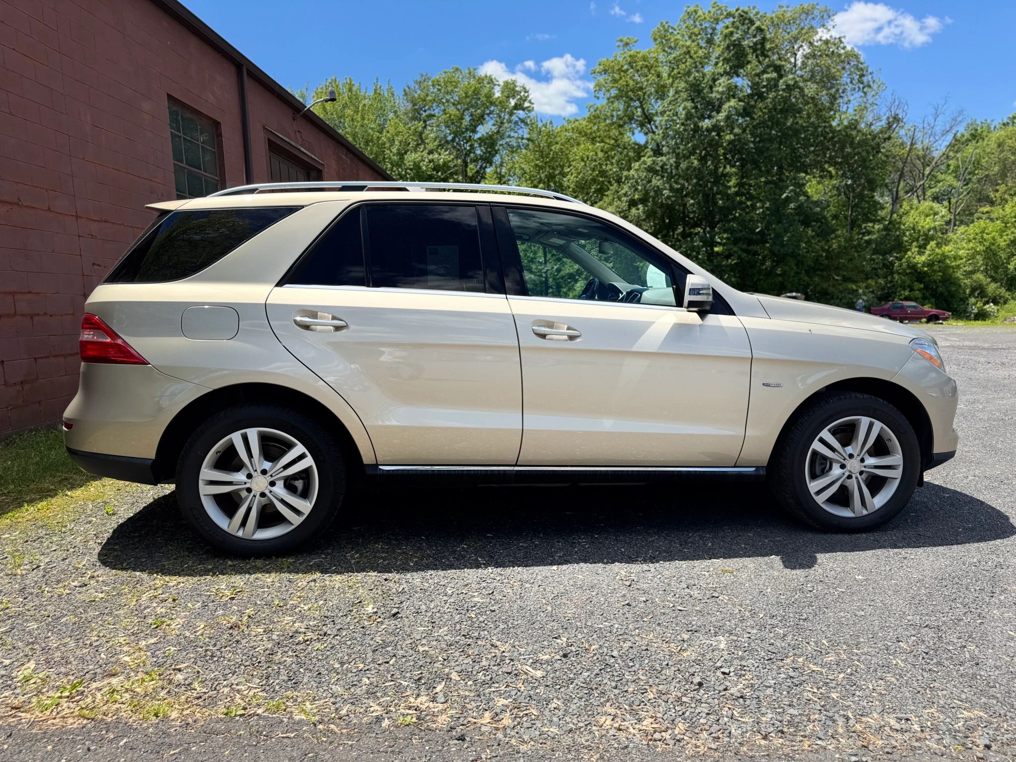 2012 Mercedes-Benz M-Class ML 350 BlueTEC Sport Utility 4D