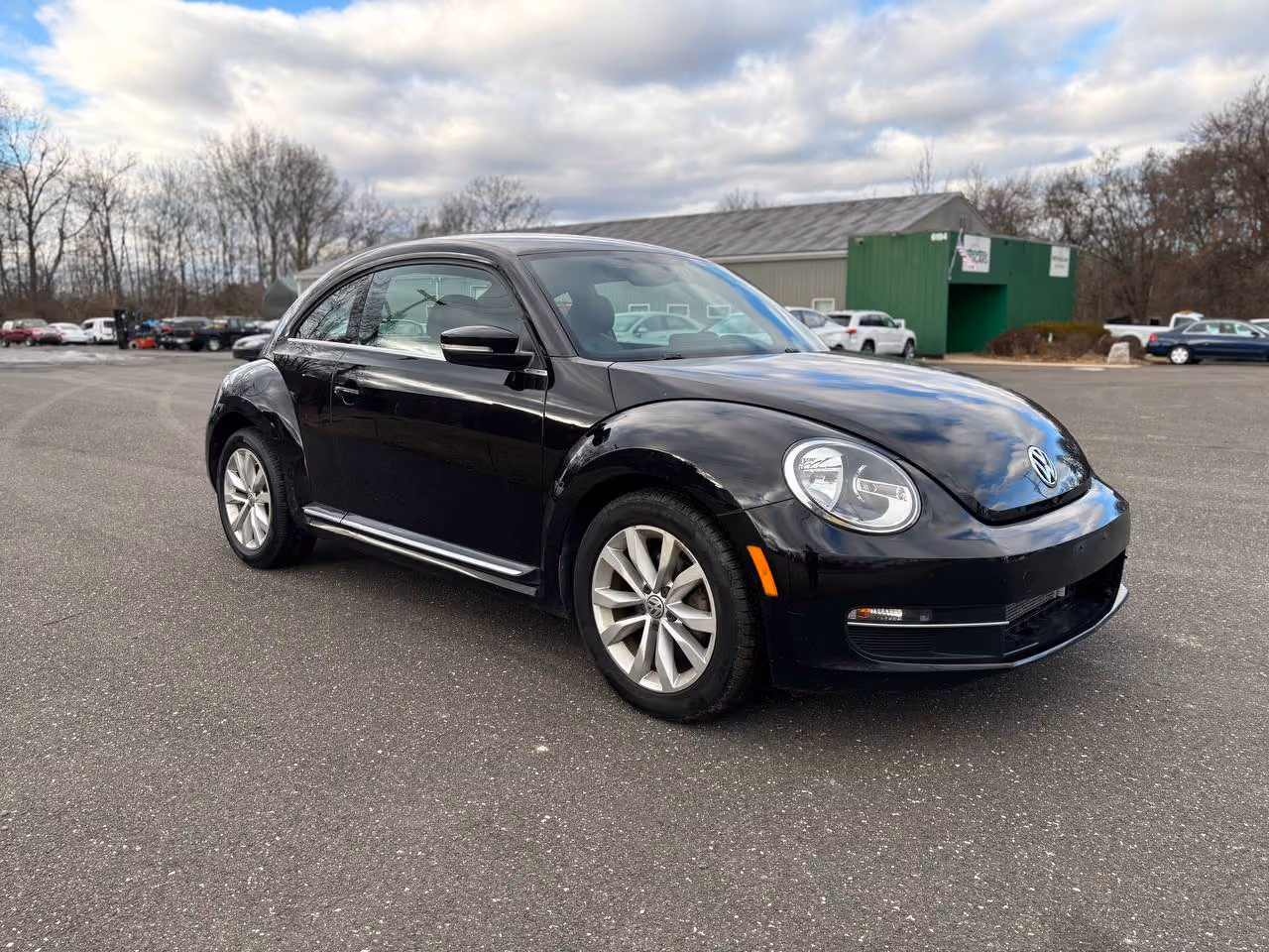 2014 Volkswagen Beetle TDI Hatchback 2D