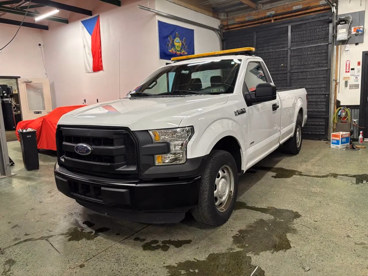 2015 Ford F150 Regular Cab XL Pickup 2D 8 ft