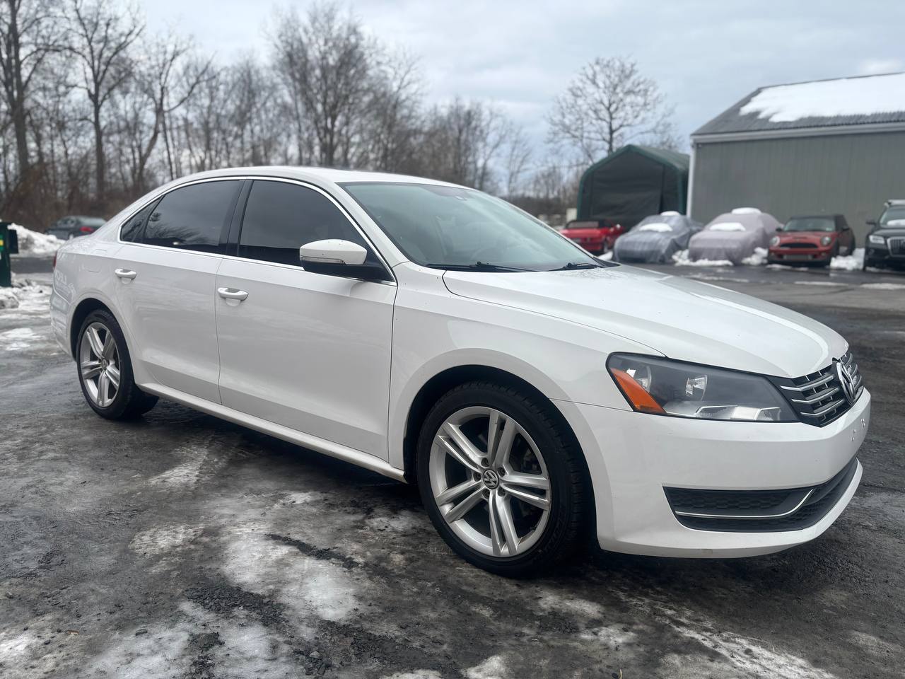 2014 Volkswagen Passat TDI SE Sedan 4D