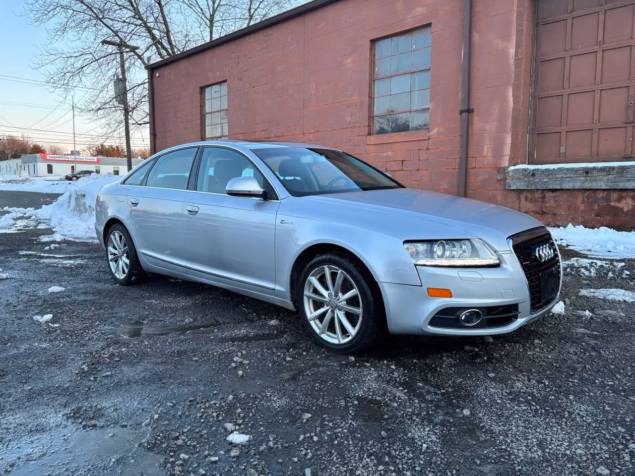 2011 Audi A6 3.0T Quattro Sedan 4D