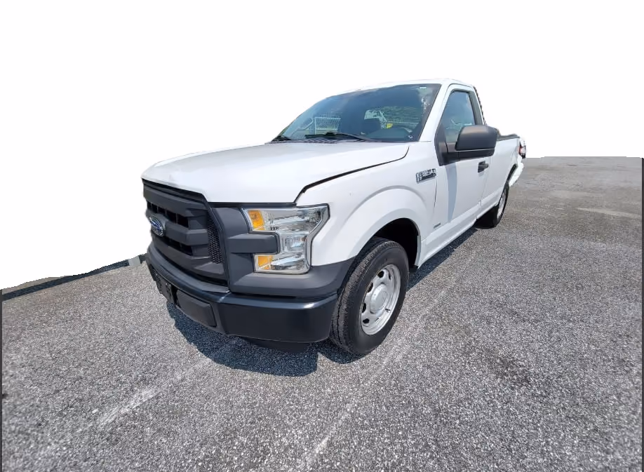 2015 Ford F150 Regular Cab XL Pickup 2D 8 ft