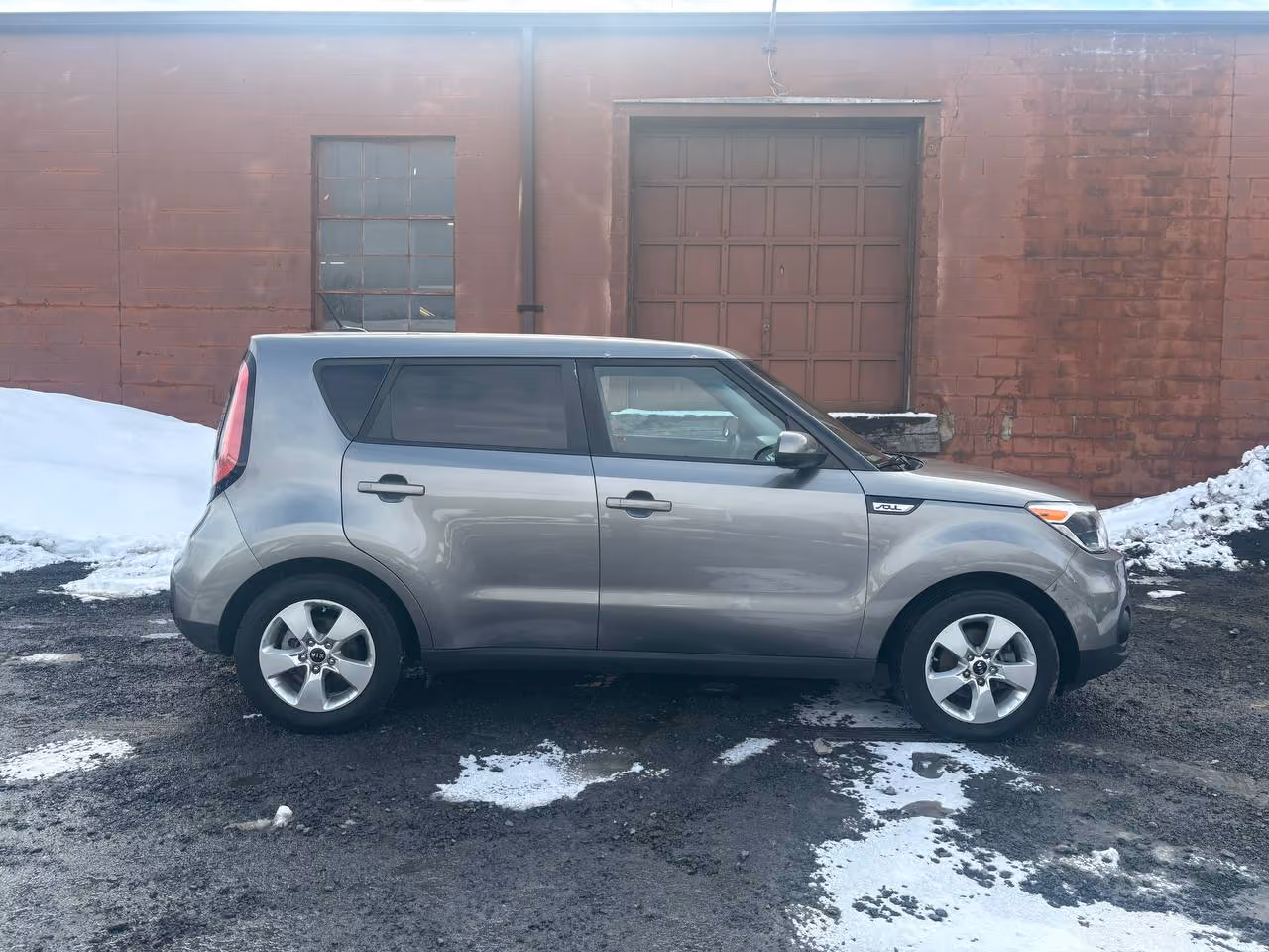 2017 Kia Soul Wagon 4D