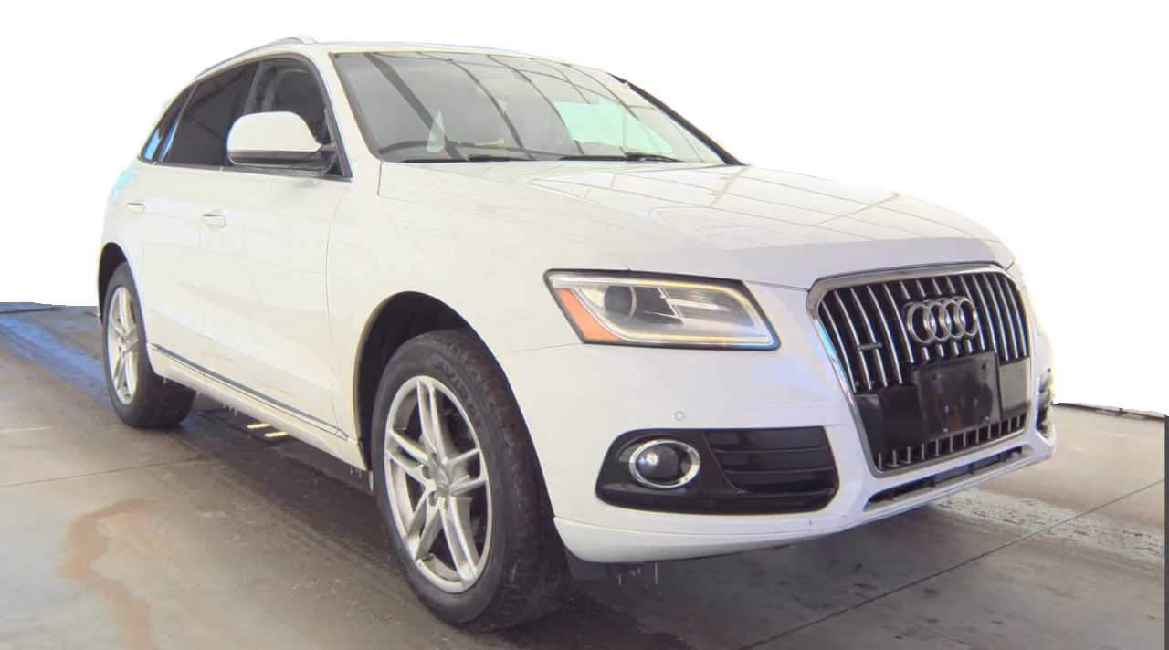 2017 Audi Q5 2.0T Premium Plus Sport Utility 4D