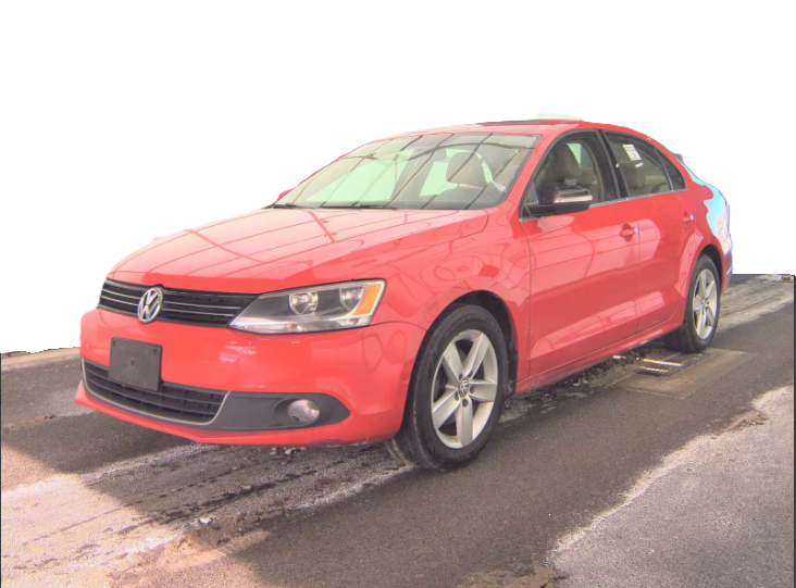 2011 Volkswagen Jetta TDI Sedan 4D