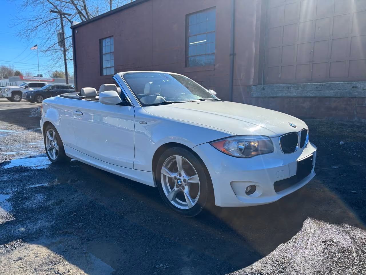 2012 BMW 1 Series 128i Convertible 2D