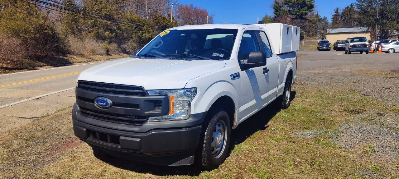 2019 Ford F150 XL Extended Cab Medium Bed w/Rear Doors