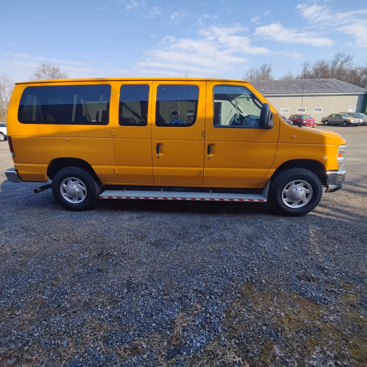 2014 Ford E250 Cargo Van 3D