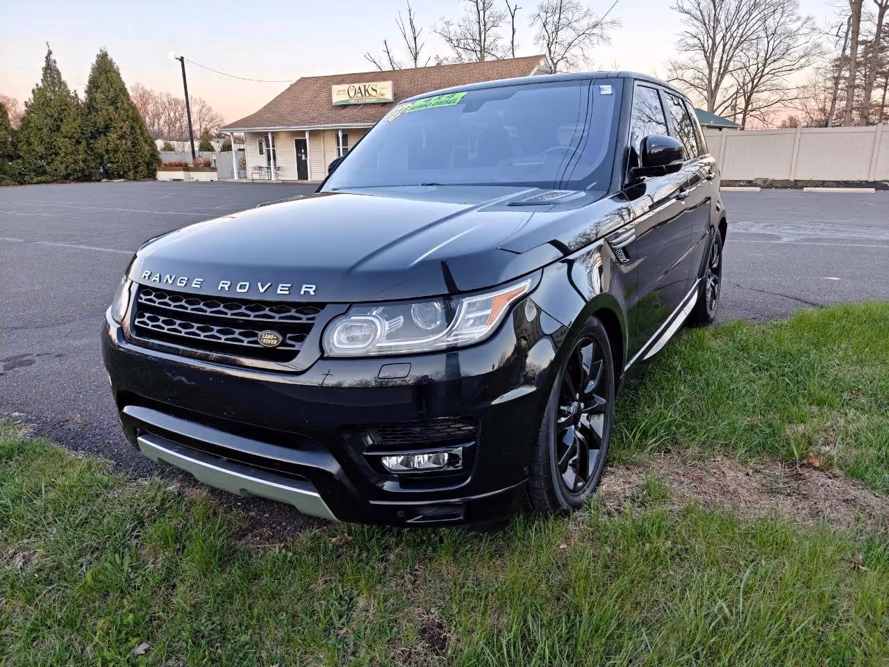2016 Land Rover Range Rover Sport HSE Sport Utility 4D