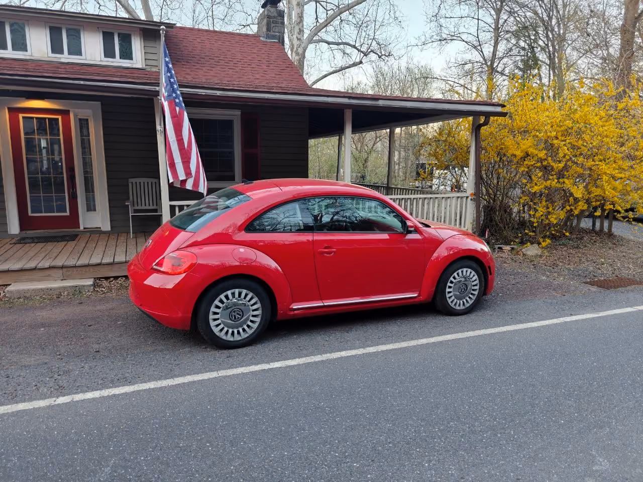 2015 Volkswagen Beetle 1.8T Hatchback 2D