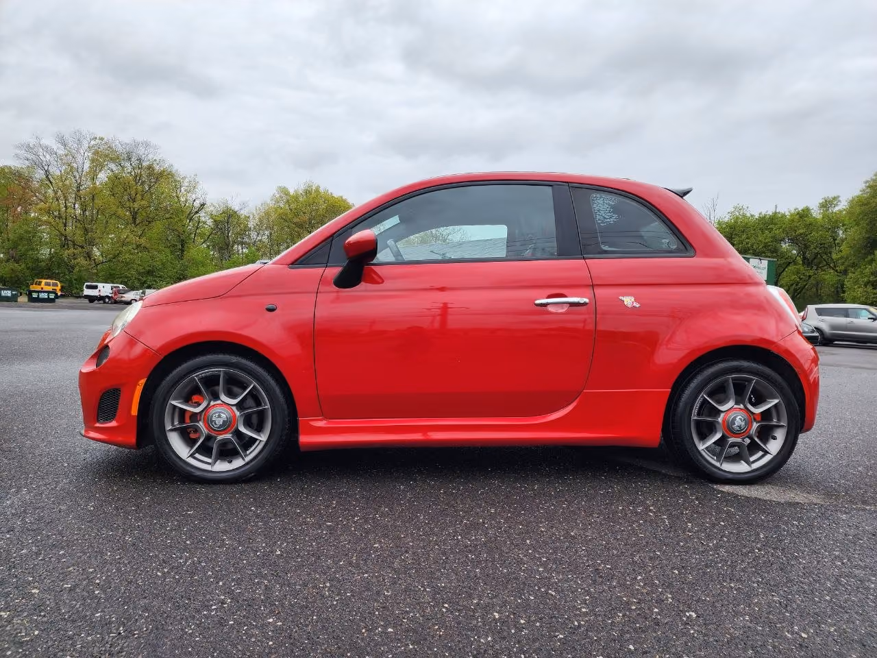 2013 FIAT 500 500c Abarth Cabrio Convertible 2D