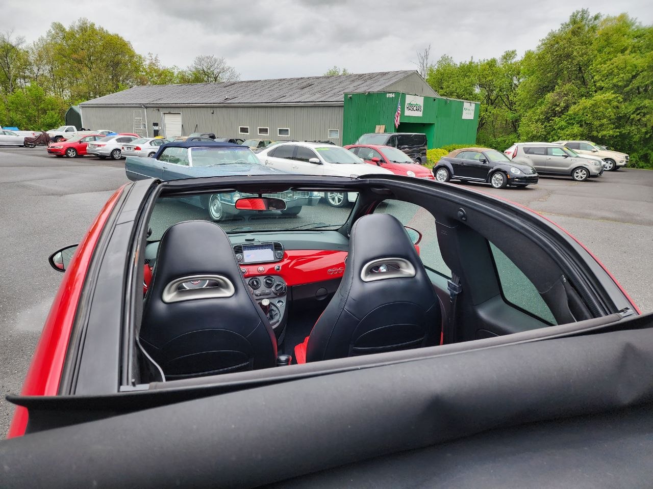 2013 FIAT 500 Abarth Cabrio's photo