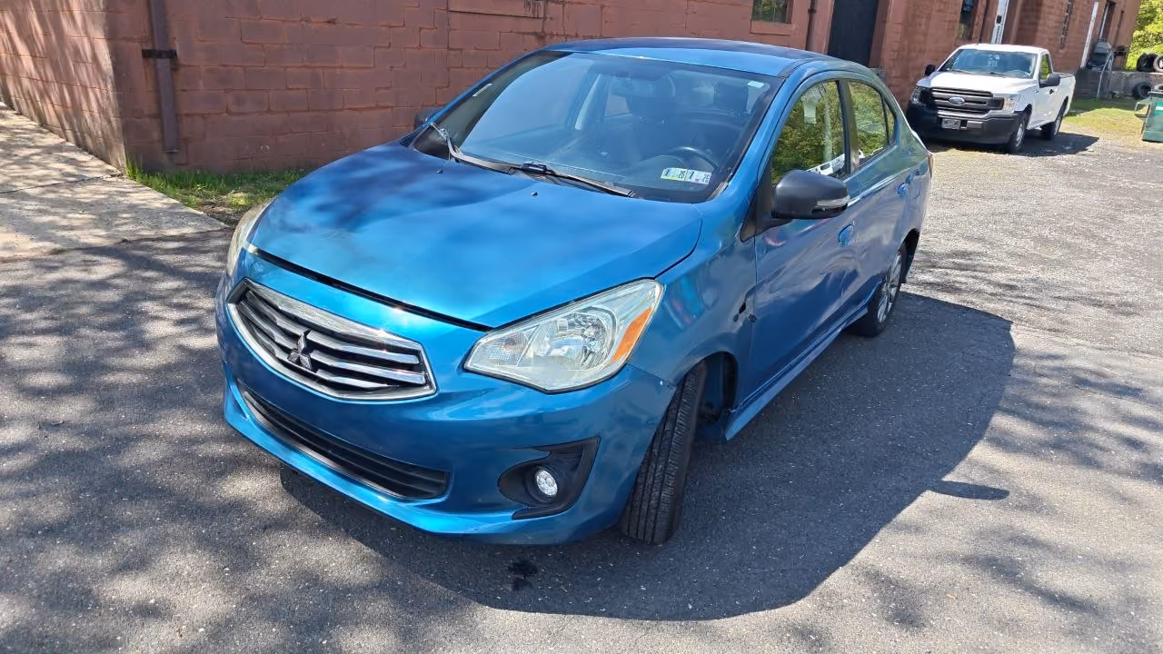 2018 Mitsubishi Mirage G4 ES Sedan 4D