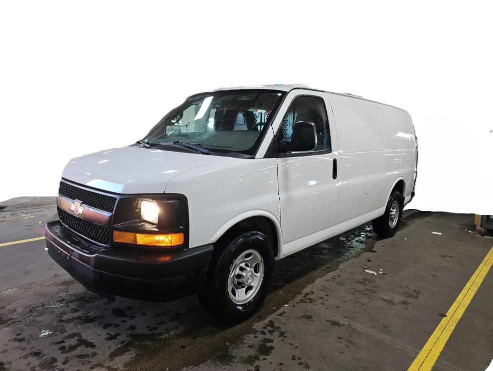 2016 Chevrolet Express 2500 Cargo Van 3D
