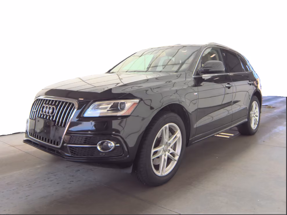 2015 Audi Q5 3.0T Premium Plus Sport Utility 4D