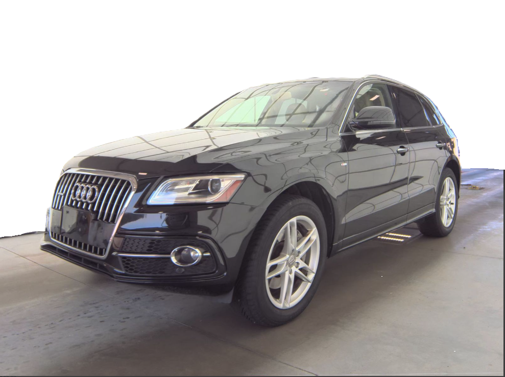 2015 Audi Q5 3.0T Premium Plus Sport Utility 4D
