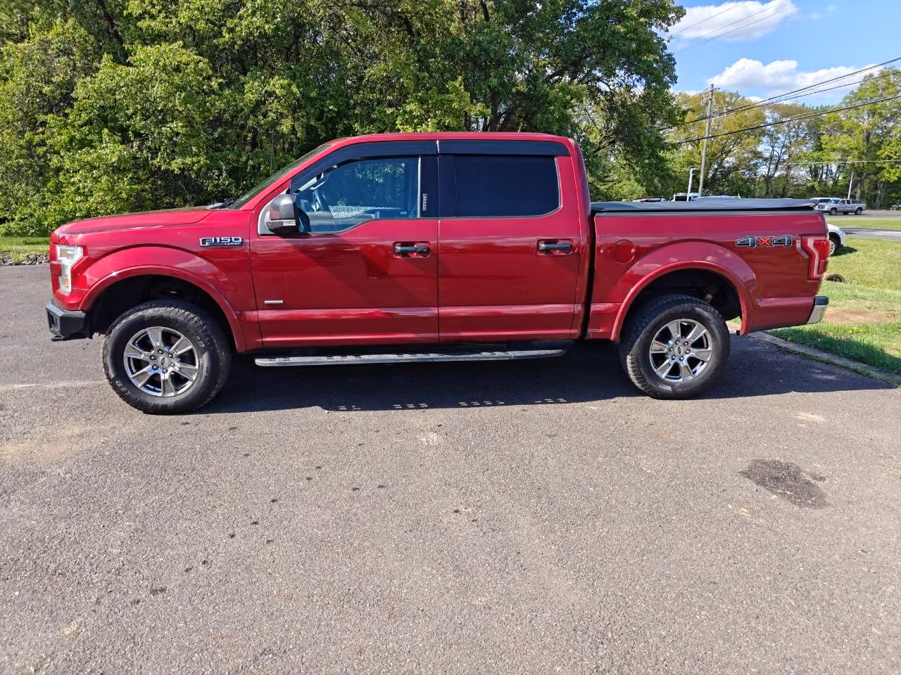2016 Ford F150 SuperCrew Cab 
