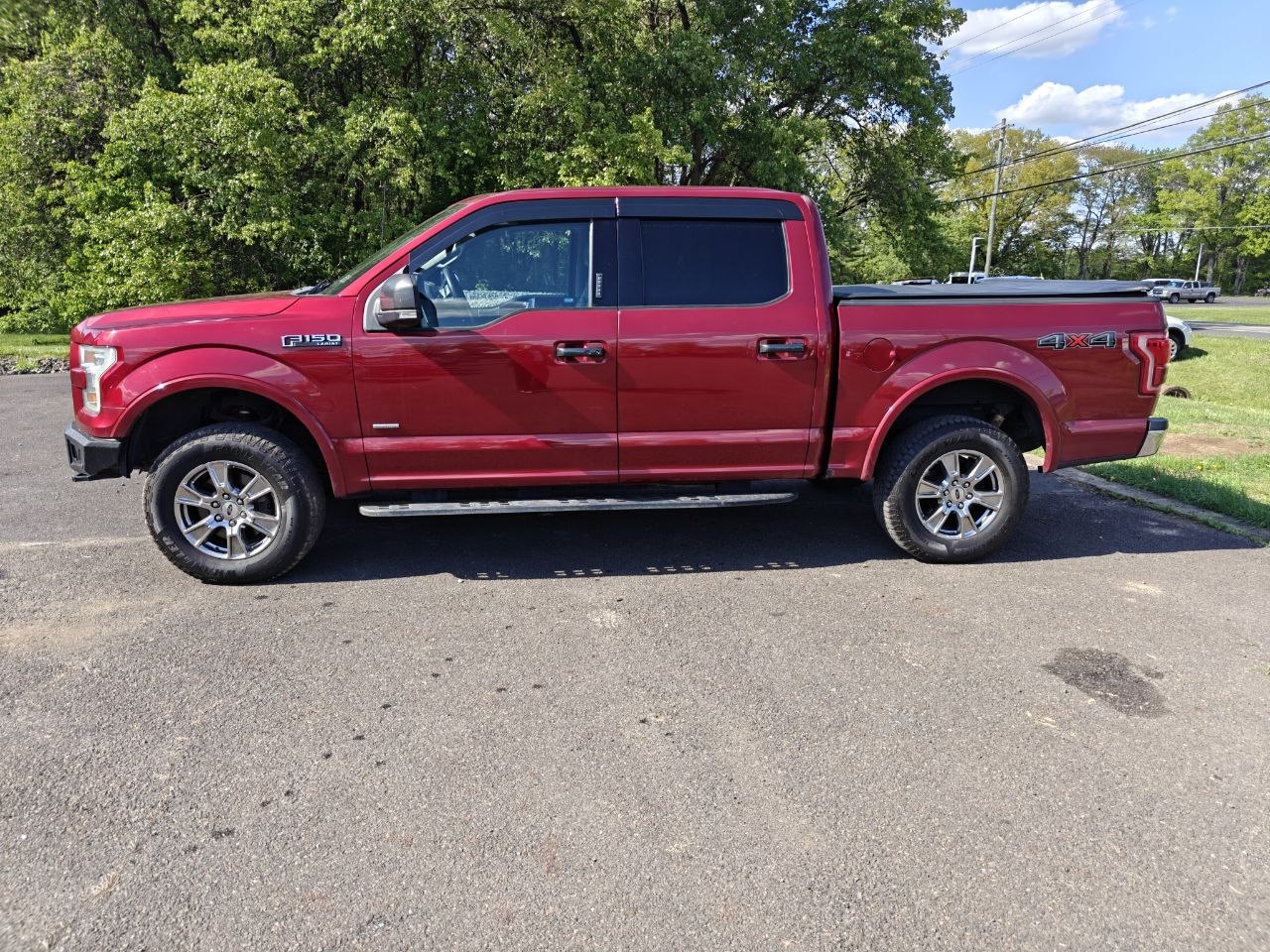 2016 Ford F150 SuperCrew Cab