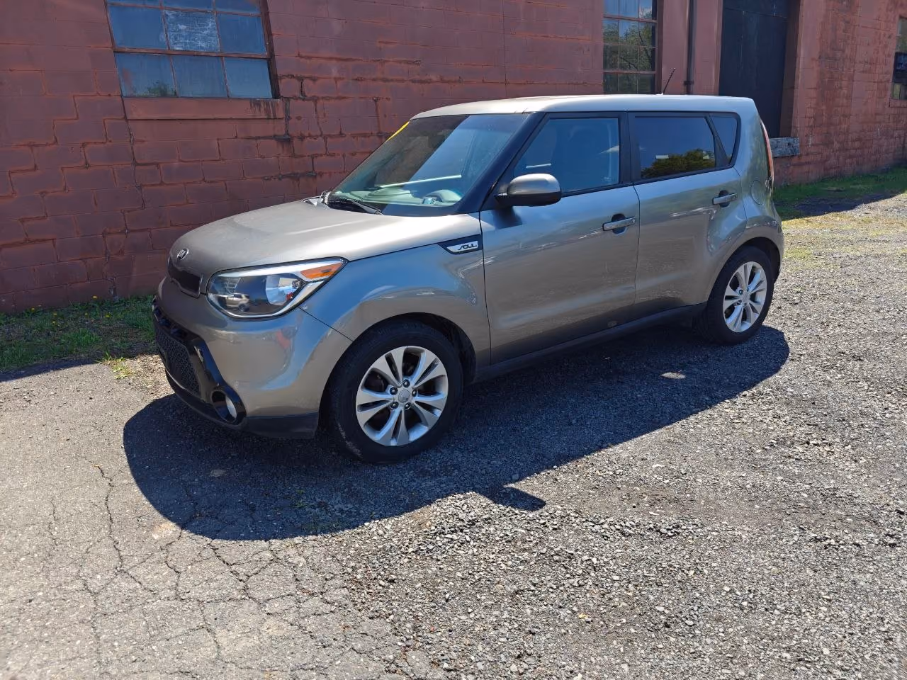 2016 Kia Soul + Wagon 4D