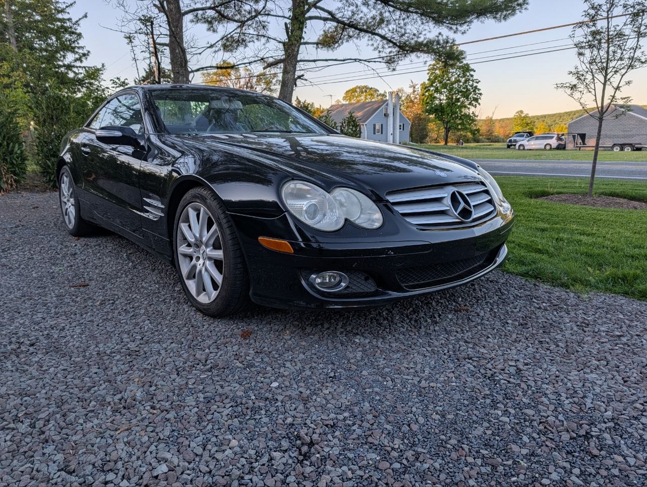 2007 Mercedes-Benz SL-Class SL 550 Roadster 2D