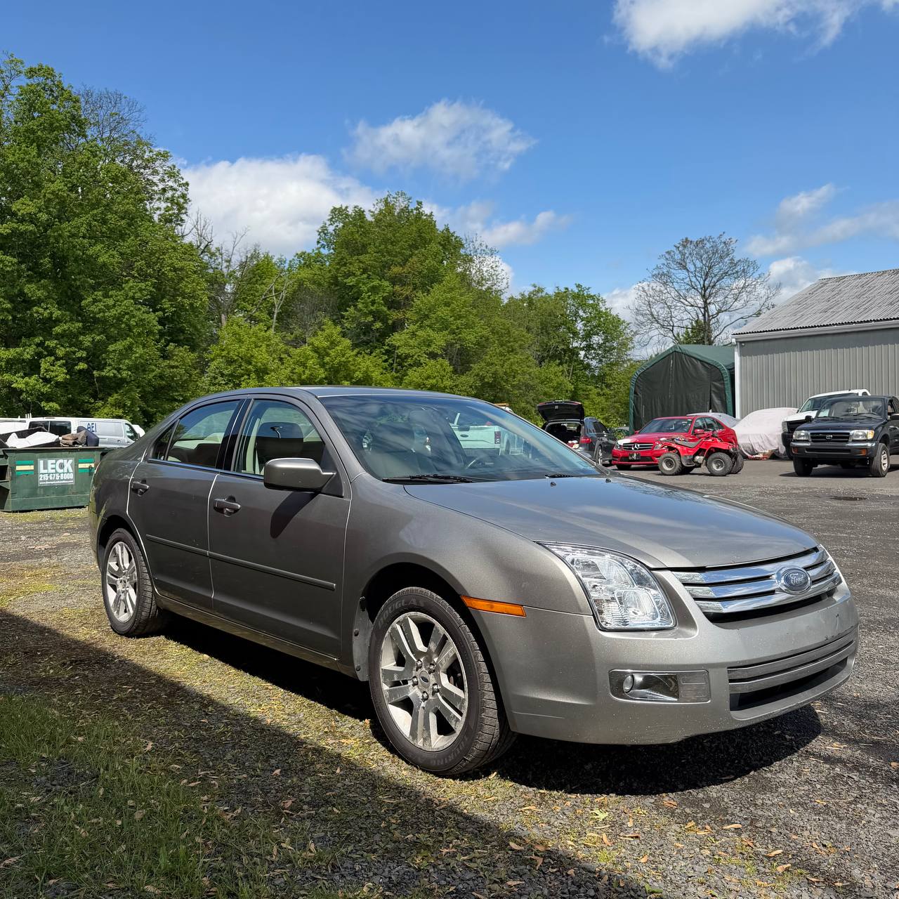 2008 Ford Fusion SEL Sedan 4D
