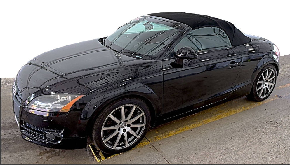 2009 Audi TT Quattro Premium Convertible 2D