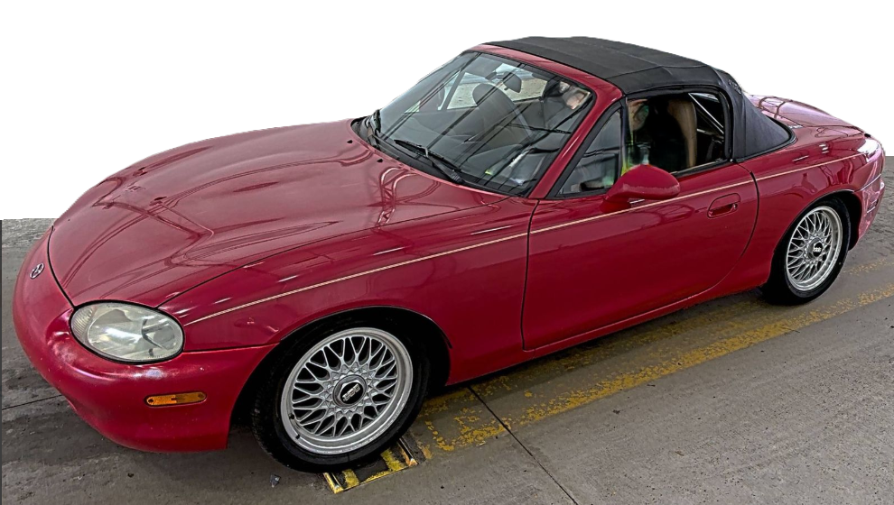 1999 MAZDA MX-5 Miata Convertible 2D