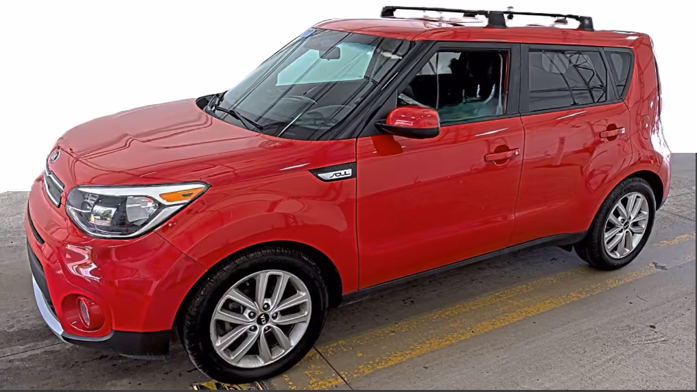 2019 Kia Soul + Wagon 4D