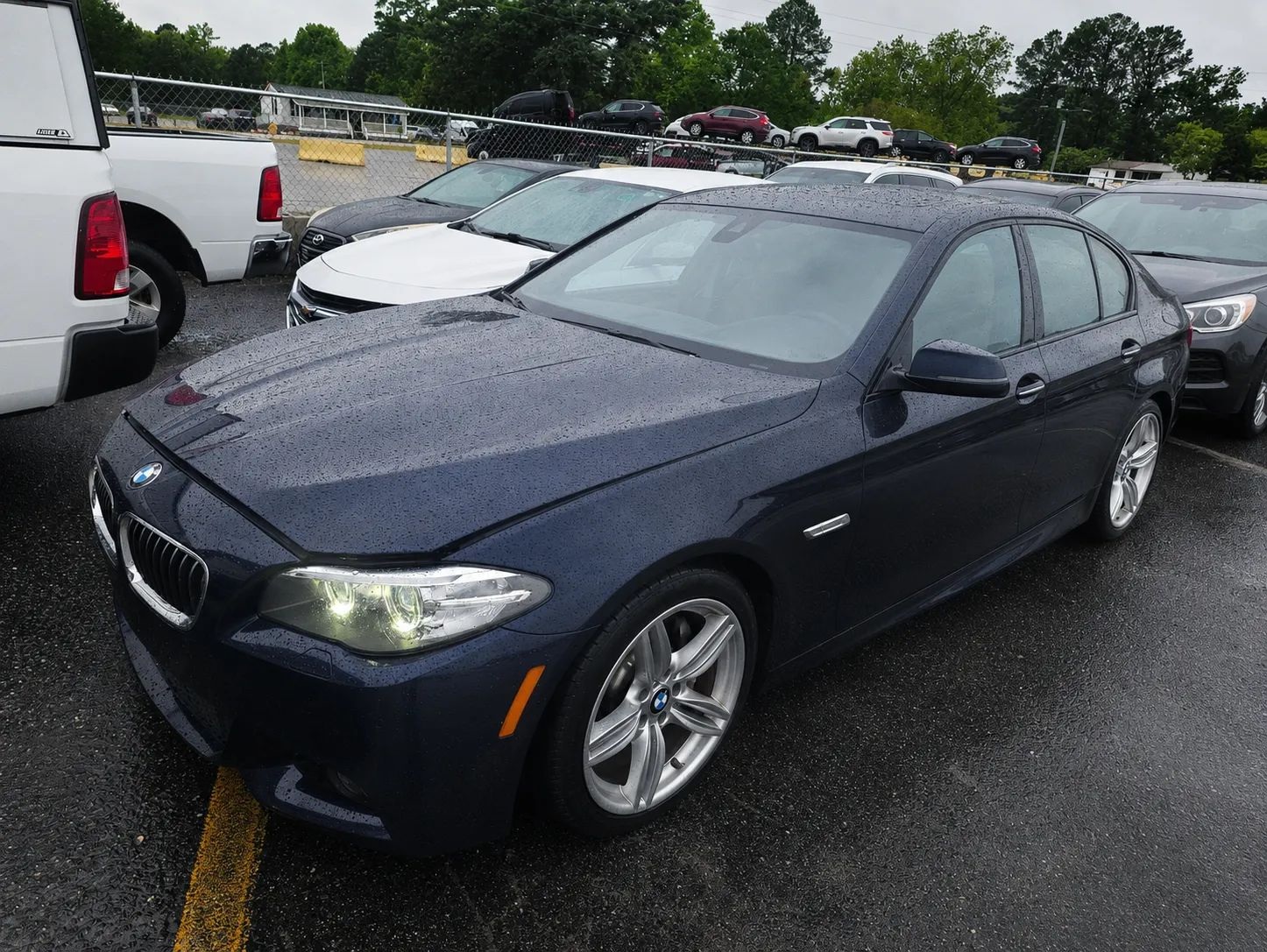 2015 BMW 5 Series 535d Sedan 4D